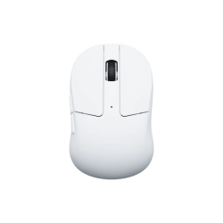 Геймърска Безжична мишка Keychron M4 4000Hz, Matte White