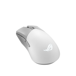 Геймърска безжична мишка ASUS ROG Gladius III Wireless AimPoint - Бяла