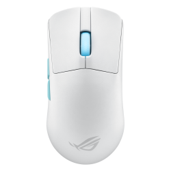Геймърска безжична мишка ASUS ROG Harpe Ace Aim Lab Edition - White