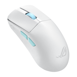 Геймърска безжична мишка ASUS ROG Harpe Ace Aim Lab Edition - White