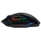 Геймърскa безжична мишка Corsair DARK CORE RGB PRO