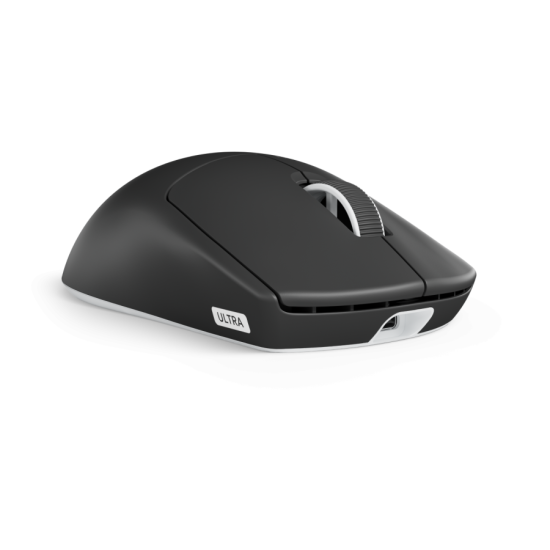 Геймърска безжична мишка Dark Project Nexus Ultra - Black/White 8K