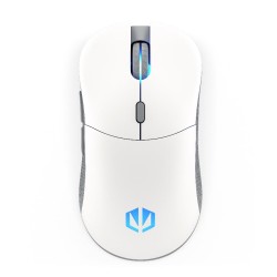 Геймърска безжична мишка ENDORFY Gem Plus - Onyx White
