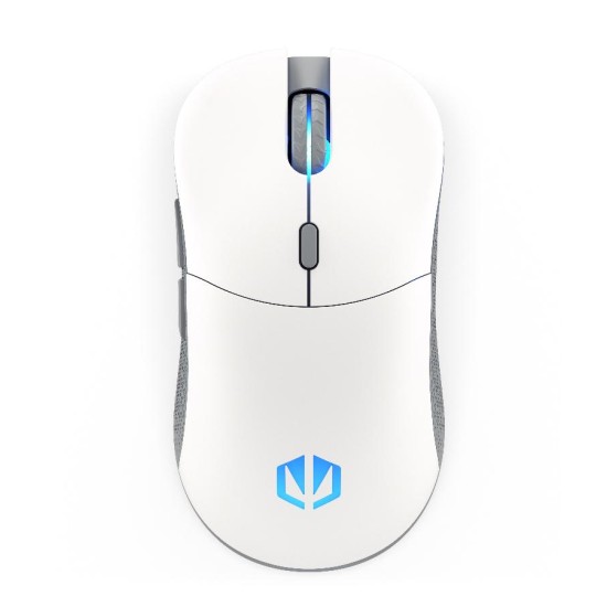 Геймърска безжична мишка ENDORFY Gem Plus - Onyx White