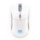 Геймърска безжична мишка ENDORFY Gem Plus - Onyx White