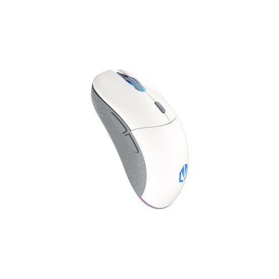 Геймърска безжична мишка ENDORFY Gem Plus - Onyx White