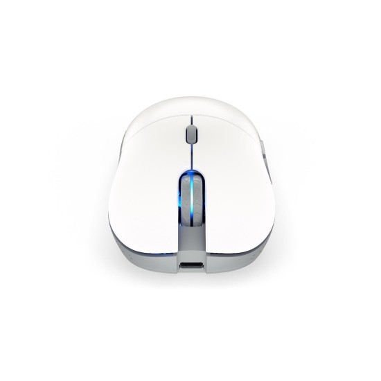 Геймърска безжична мишка ENDORFY Gem Plus - Onyx White