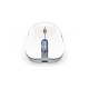 Геймърска безжична мишка ENDORFY Gem Plus - Onyx White