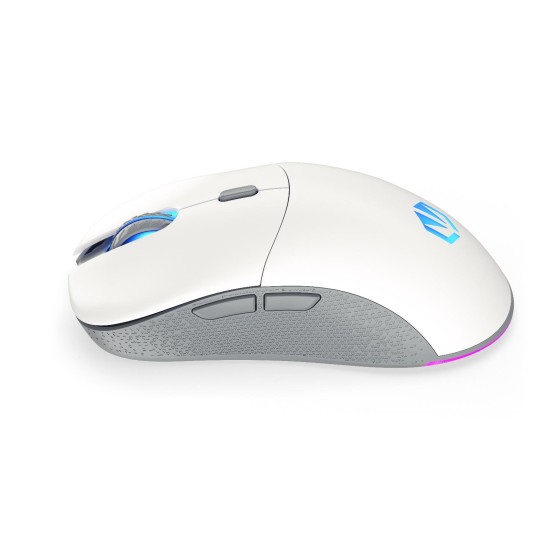 Геймърска безжична мишка ENDORFY Gem Plus - Onyx White