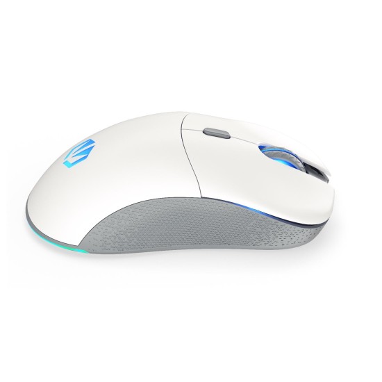 Геймърска безжична мишка ENDORFY Gem Plus - Onyx White