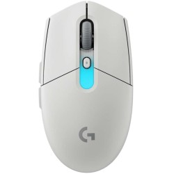 Геймърска безжична мишка Logitech G305 X Superlight - Бяла