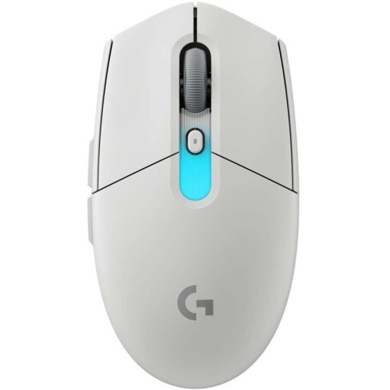 Геймърска безжична мишка Logitech G305 X Superlight - Бяла Геймърска безжична мишка Logitech G305 X Superlight - Бяла