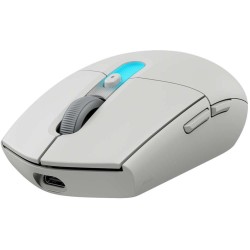 Геймърска безжична мишка Logitech G305 X Superlight - Бяла