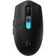 Геймърска безжична мишка Logitech G305 X Superlight - Черен