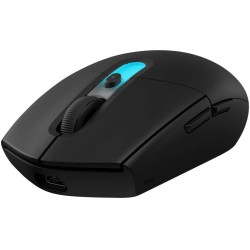 Геймърска безжична мишка Logitech G305 X Superlight - Черен