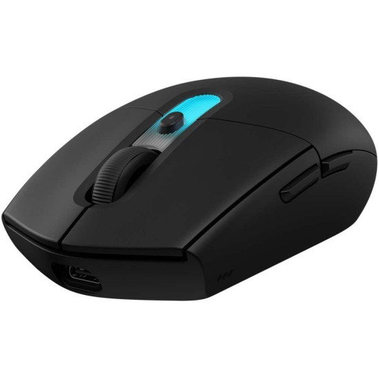 Геймърска безжична мишка Logitech G305 X Superlight - Черен