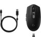 Геймърска безжична мишка Logitech G305 X Superlight - Черен