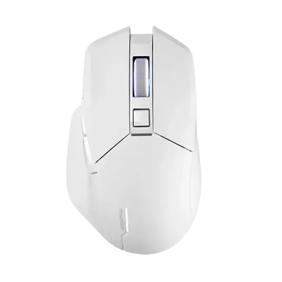 Геймърска безжична мишка PowerColor ALPHYN AM10 - White