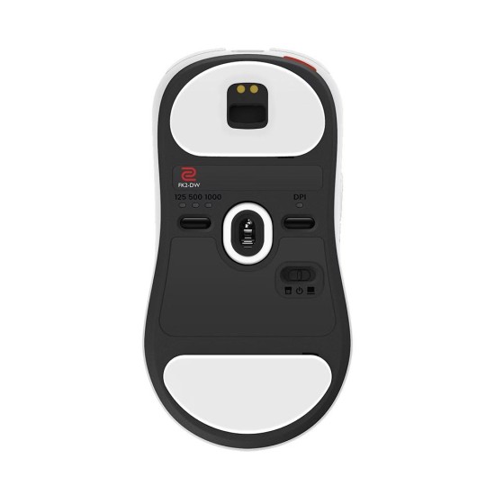 Геймърска безжична мишка ZOWIE FK2-DW 4K, бяла
