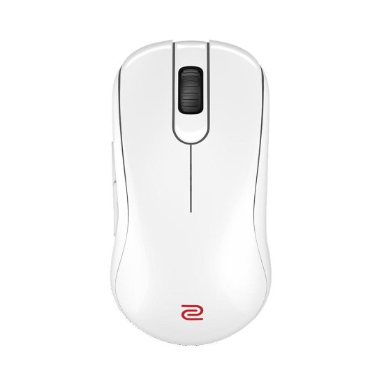 Геймърска безжична мишка ZOWIE S2-DW 4K, бяла Геймърска безжична мишка ZOWIE S2-DW 4K, бяла