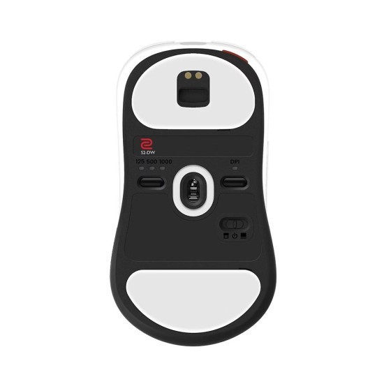 Геймърска безжична мишка ZOWIE S2-DW 4K, бяла Геймърска безжична мишка ZOWIE S2-DW 4K, бяла