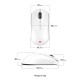 Геймърска безжична мишка ZOWIE U2-DW 4K, 2.4G, бяла Геймърска безжична мишка ZOWIE U2-DW 4K, 2.4G, бяла