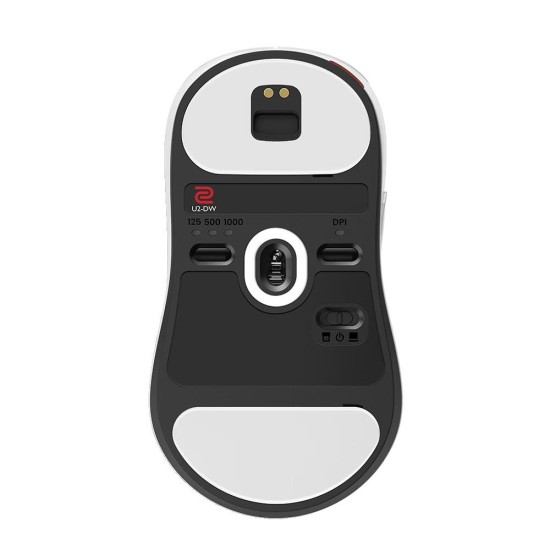 Геймърска безжична мишка ZOWIE U2-DW 4K, 2.4G, бяла Геймърска безжична мишка ZOWIE U2-DW 4K, 2.4G, бяла