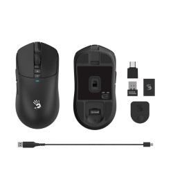 Геймърска безжична оптична мишка A4tech Bloody R72 Pro - Black Геймърска безжична оптична мишка A4tech Bloody R72 Pro - Black