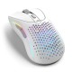 Геймърска мишка Glorious Model D 2 Wireless - Matte White