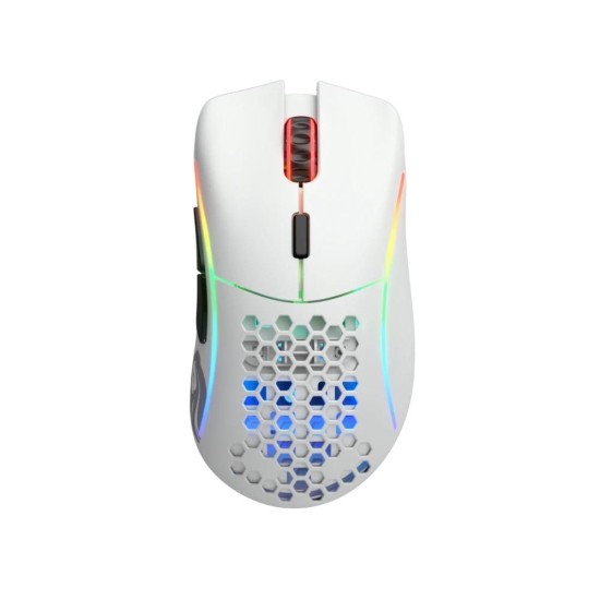 Геймърска мишка Glorious Model D Wireless (Matte White)