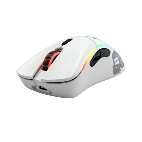 Геймърска мишка Glorious Model D- Wireless (Matte White)