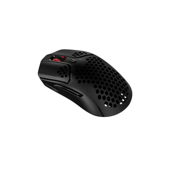 Геймърска мишка HyperX Pulsefire Haste, Wireless, RGB, USB, Черен Червен