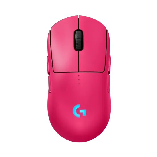 Геймърска мишка Logitech G Pro 2 Lightspeed Wireless - Magenta