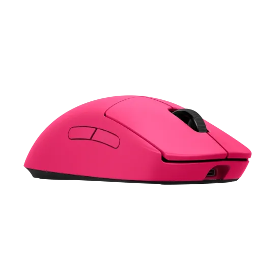 Геймърска мишка Logitech G Pro 2 Lightspeed Wireless - Magenta