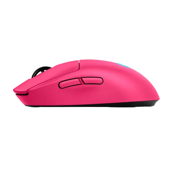 Геймърска мишка Logitech G Pro 2 Lightspeed Wireless - Magenta