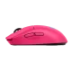 Геймърска мишка Logitech G Pro 2 Lightspeed Wireless - Magenta