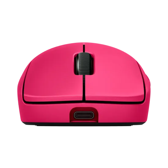 Геймърска мишка Logitech G Pro 2 Lightspeed Wireless - Magenta