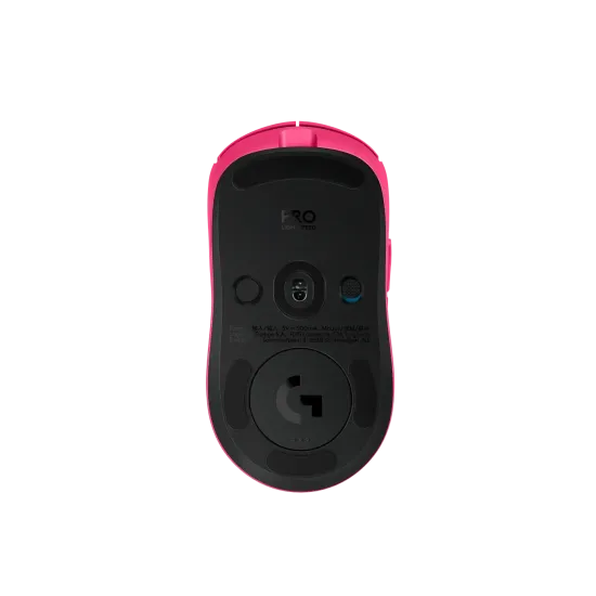 Геймърска мишка Logitech G Pro 2 Lightspeed Wireless - Magenta