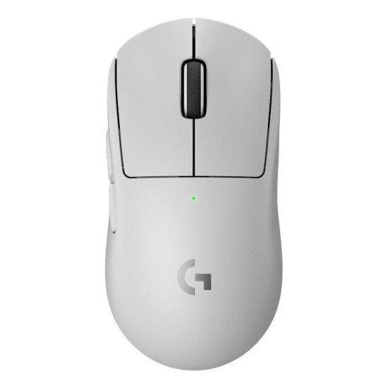 Геймърска мишка Logitech G Pro X Superlight 2 SE White - Wireless