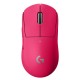 Геймърска мишка Logitech G Pro X Superlight Wireless Pink