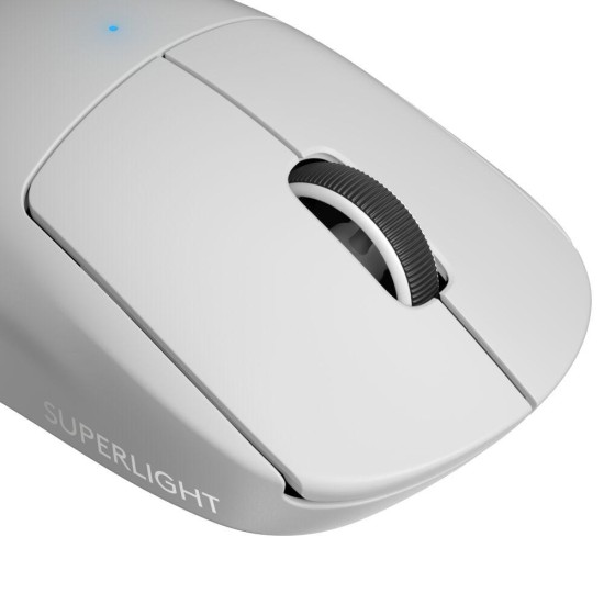 Геймърска мишка Logitech G Pro X Superlight Wireless White