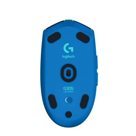 Геймърска мишка Logitech G305 Blue Lightspeed Wireless Син