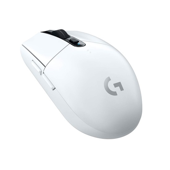 Геймърска мишка Logitech G305 Lightspeed Wireless Бял