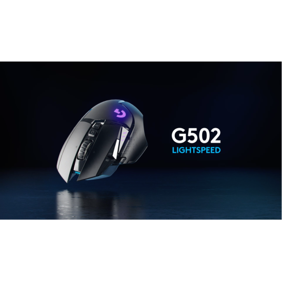 Геймърска мишка Logitech G502 HERO LIGHTSPEED Wireless