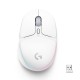 Геймърска мишка Logitech G705, Wireless, Lightsync, RGB