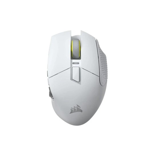 Геймърскa оптична мишка CORSAIR SCIMITAR ELITE WIRELESS SE White, 33000 DPI