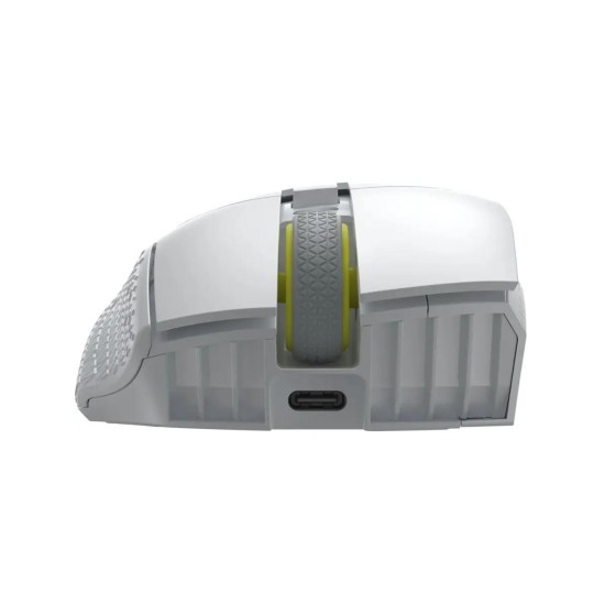 Геймърскa оптична мишка CORSAIR SCIMITAR ELITE WIRELESS SE White, 33000 DPI