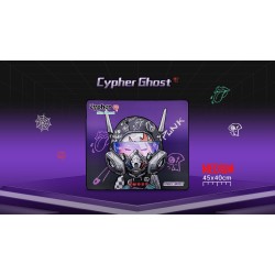 Геймърски пад A4 Bloody BP-45W Cypher Ghost - 450 x 400 x 5mm