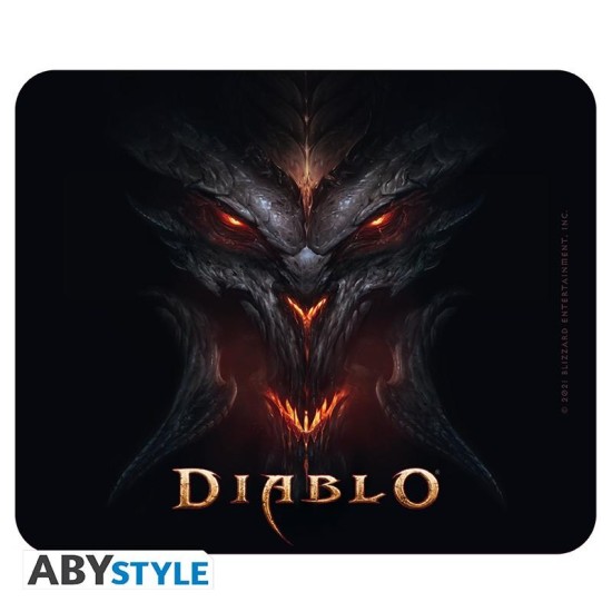 Геймърски пад ABYSTYLE DIABLO - Diablo's Head, Гъвкав, Многоцветен