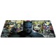 Геймърски пад DC Batman: Torn Collage - Batman and Villains, XL